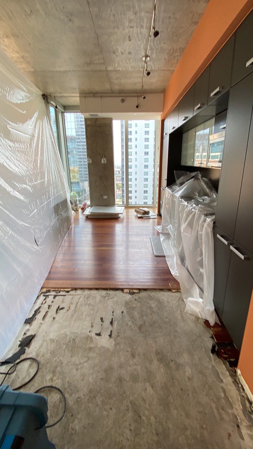 Sewage Backup in Highrise by Chicagoland Water Medics