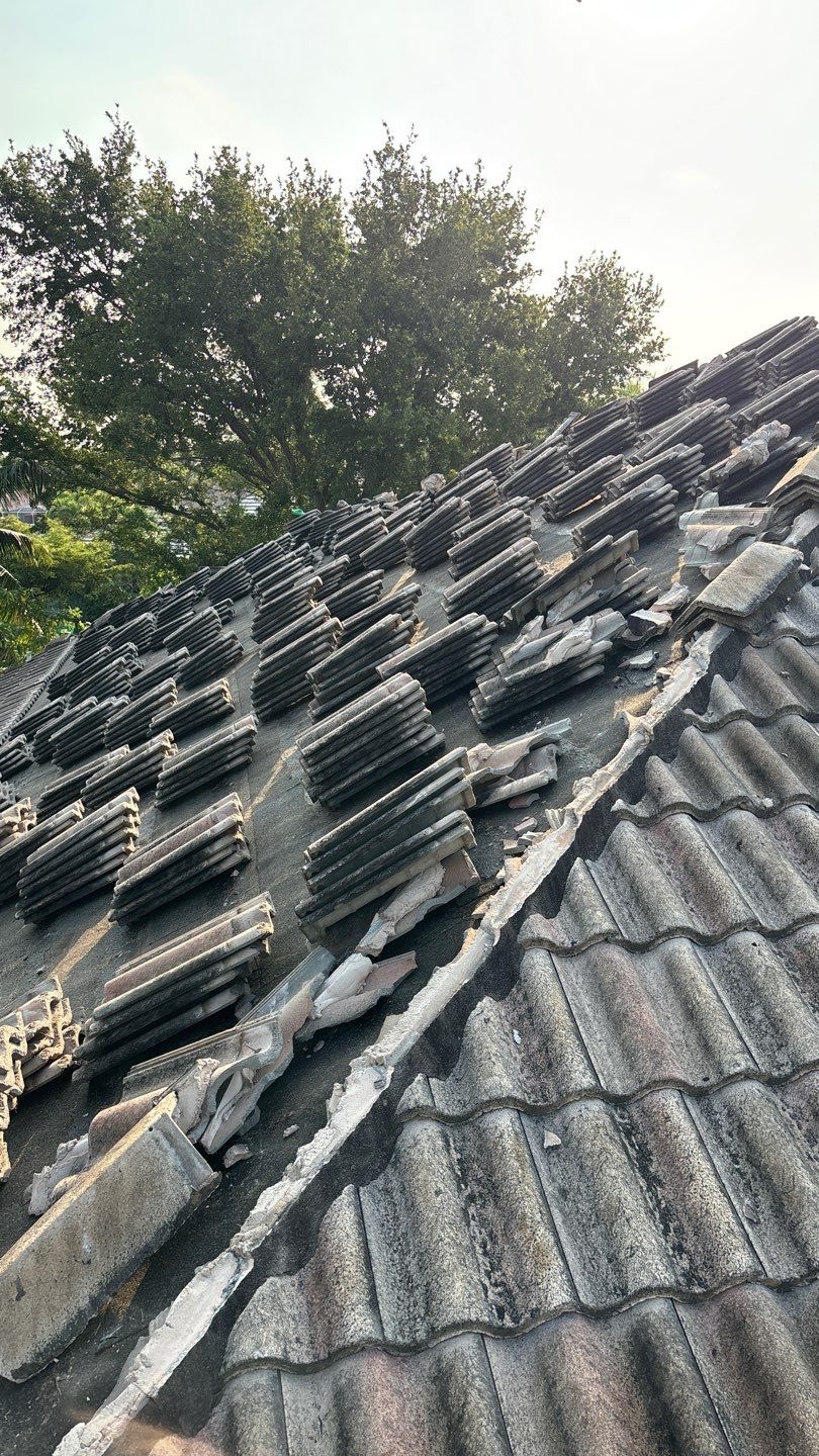 Residential Concrete Replacement in Fort Myers by International Roofing