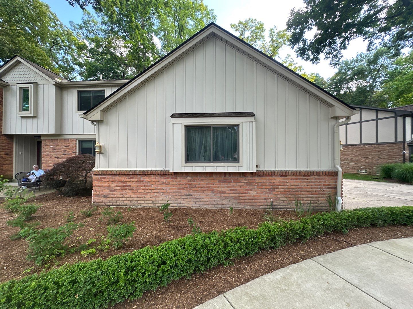 Siding Installation using Alside Monterey Sand by 180 Contractors