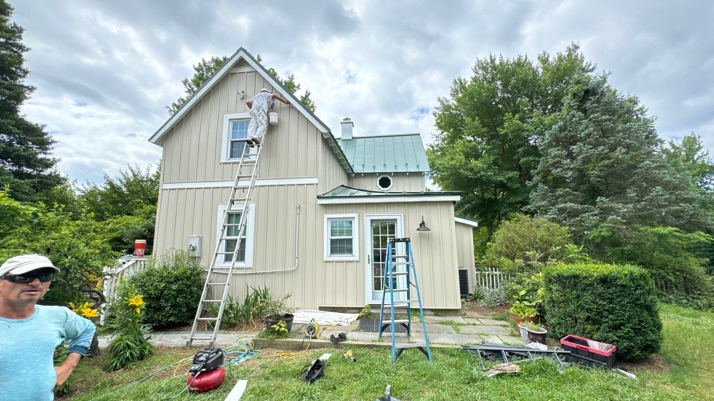 Lorton: Multi-Trade Exterior Restoration by RM Banning, Inc.