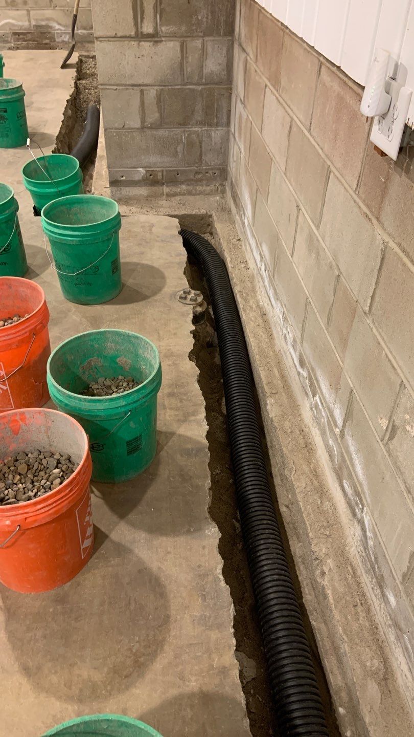 Eliminating Moisture & Mold for Betsy by Waterproofing Northeast