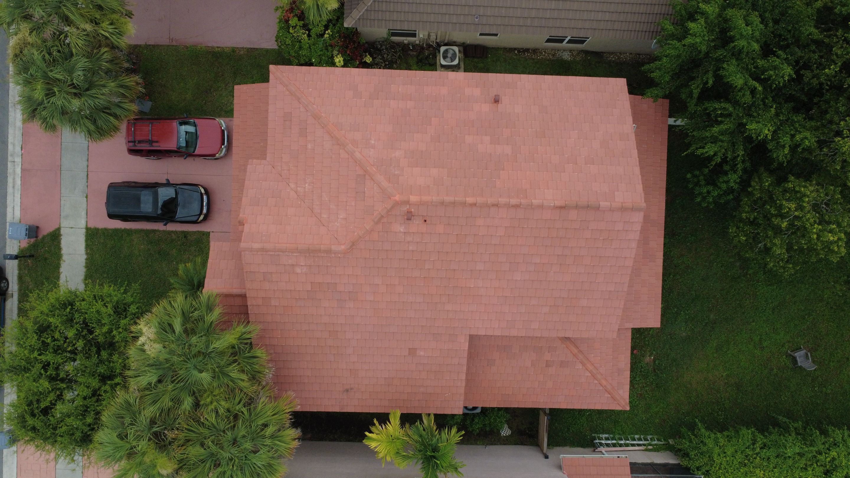 Residential Roofing Installation using Eagle Roofing Tile by BLUES BROTHERS ROOFING
