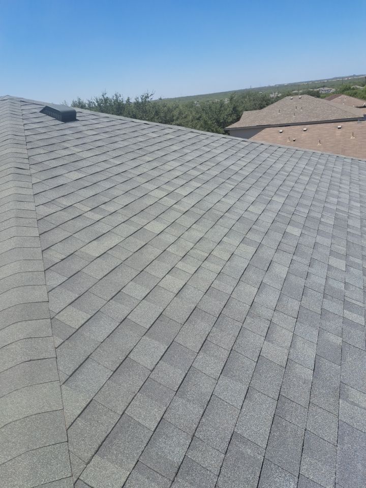 Reroof w/ window repairs by Heaven Sent Roofing, LLC 