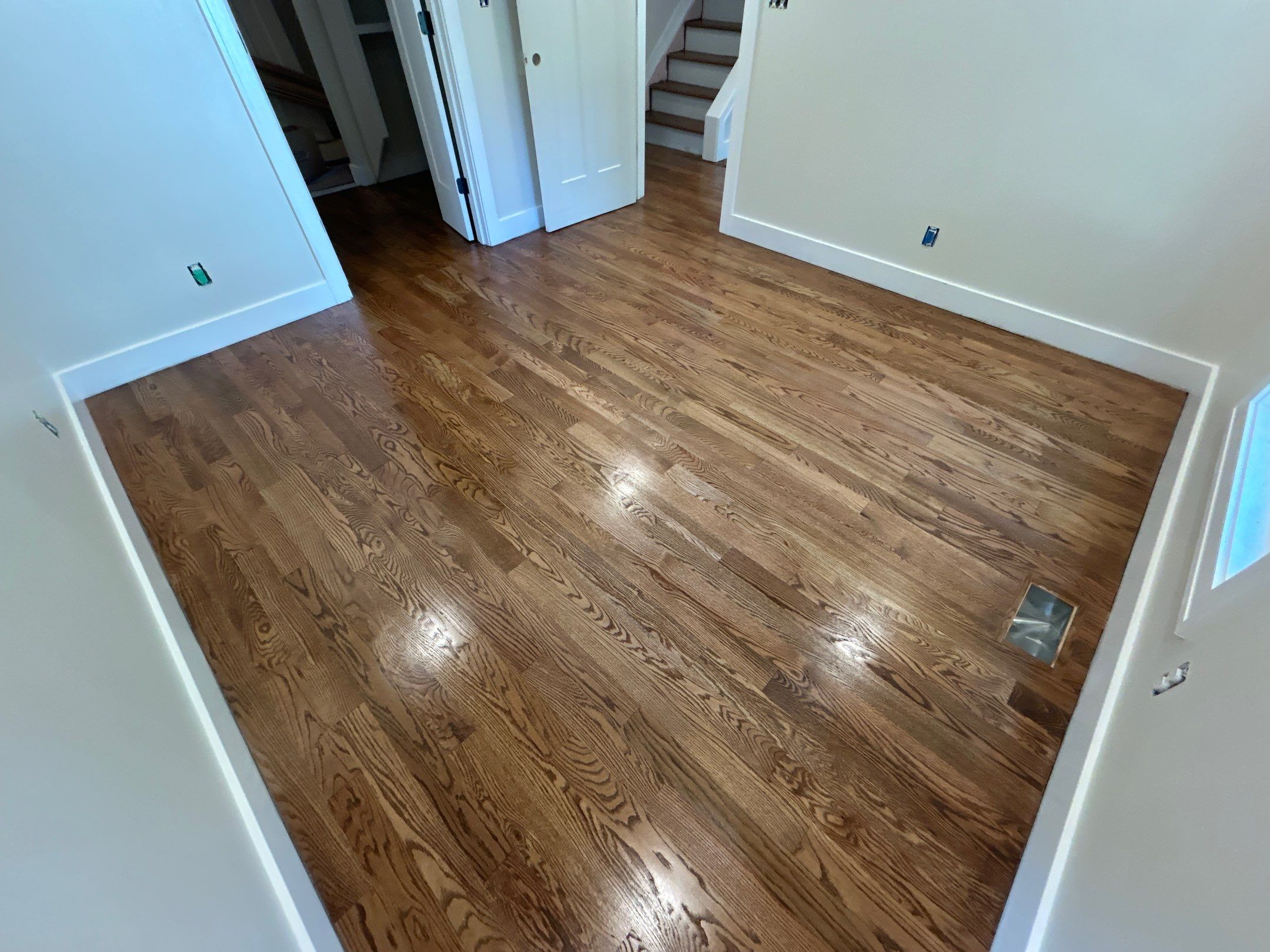 Hardwood Floor Installation in Louisville by Footprints Floors Kentucky