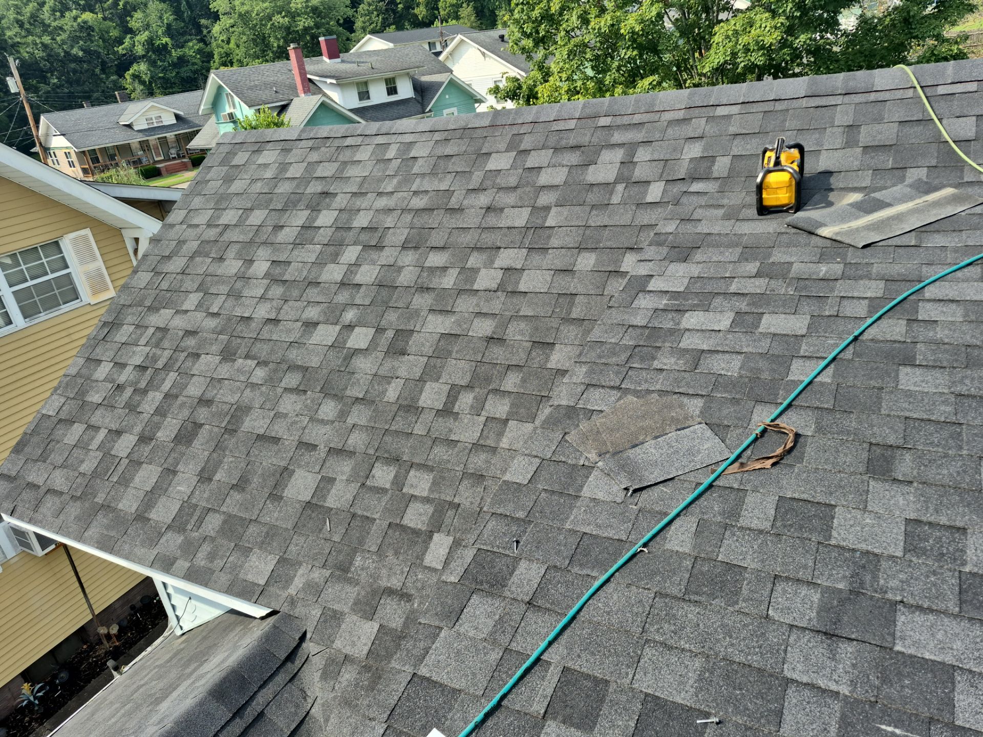IKO Dynasty Granite Black Roof Replacement – Nitro WV by Mr. Roofer