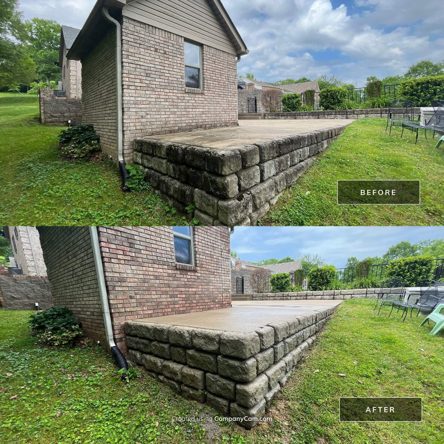 Brett's Pool by Mr. Mister Power Washing