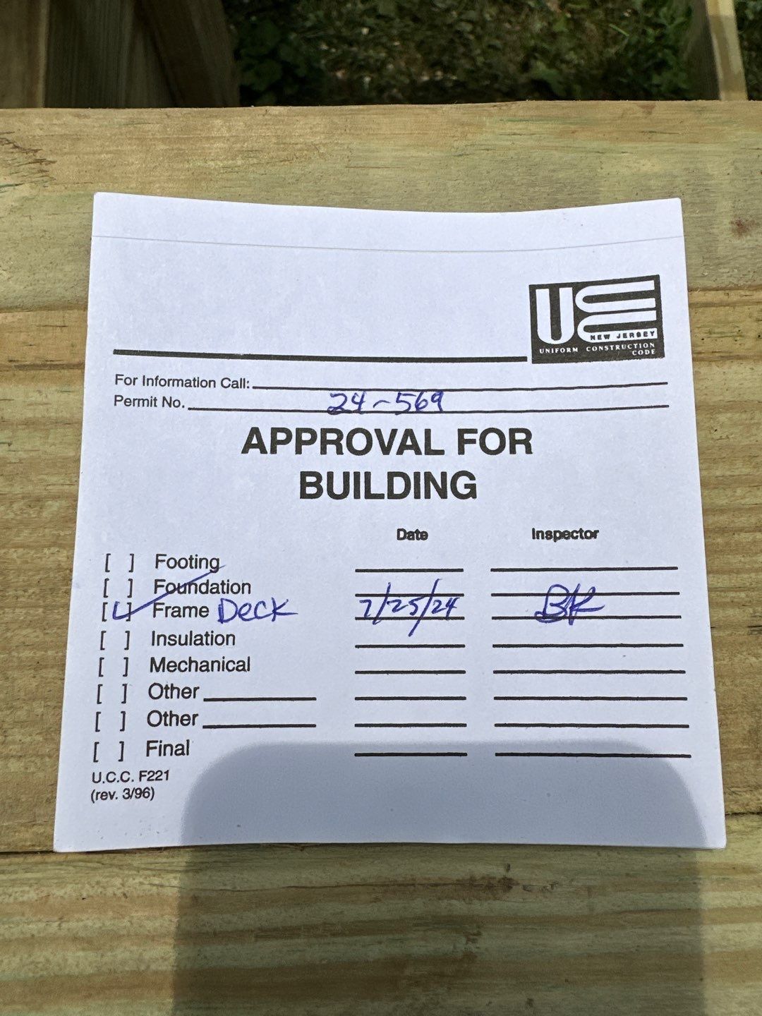 New Deck In South Orange  by deck guardian