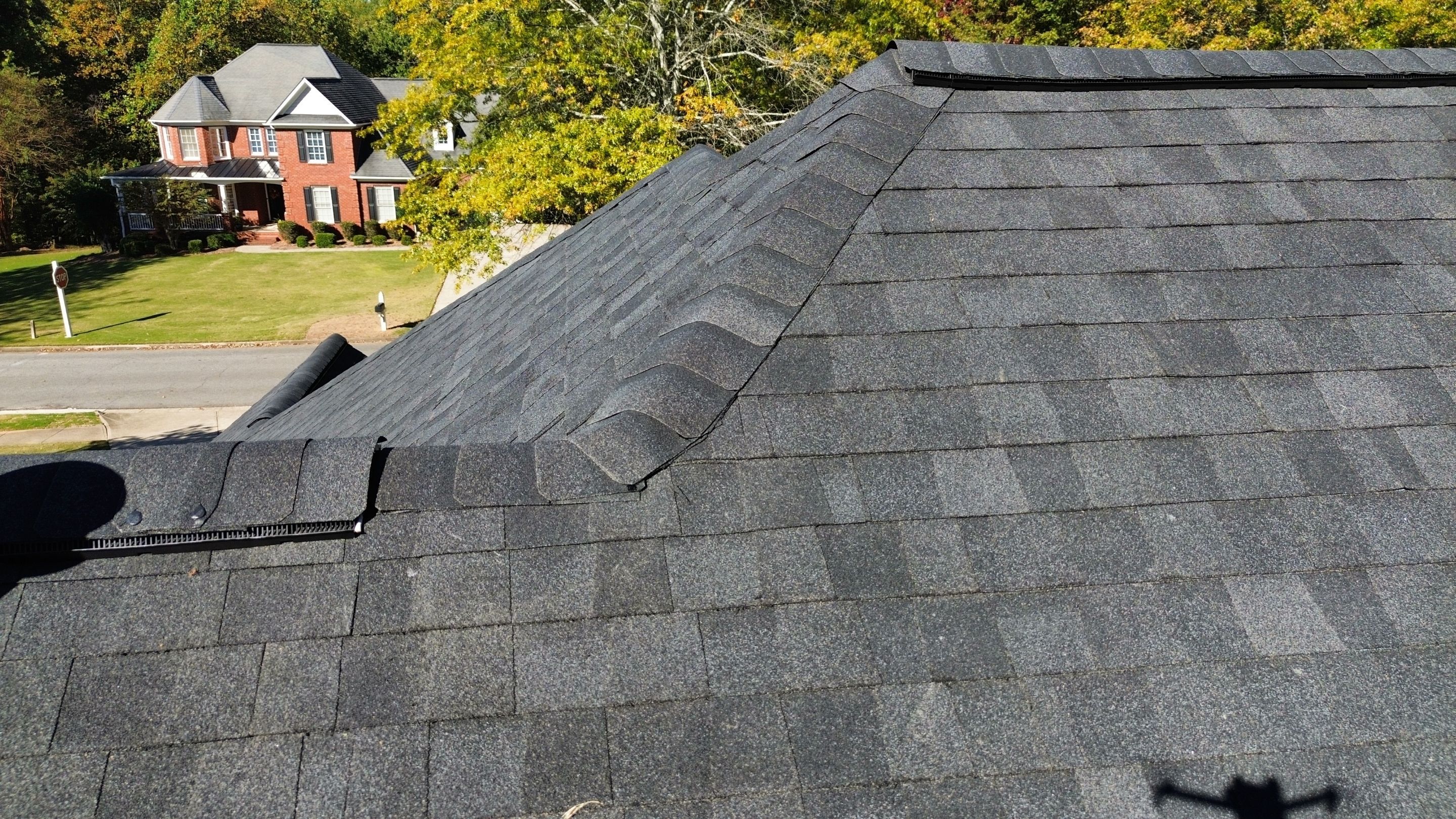 Cumming, GA Roof Replacement CertainTeed Landmark Charcoal Black by Reset Roofing