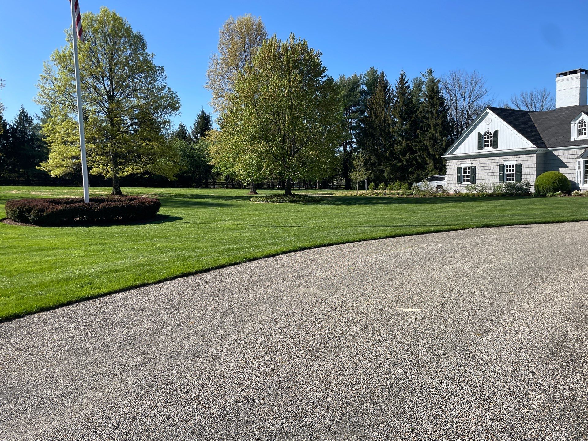 Professional Lawn Care for Far Hills Estate by Ants Plants