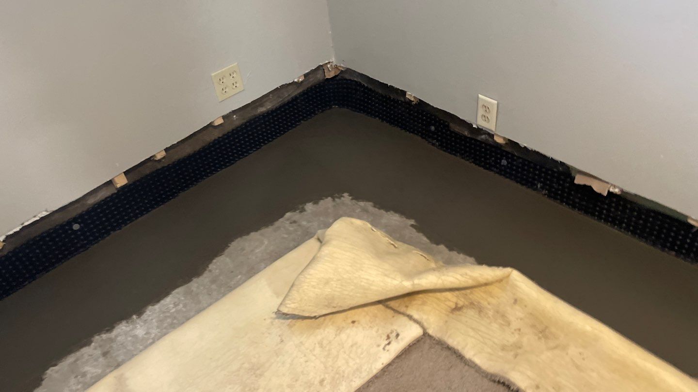 Drain Tile & a Sump Pump for our Property Management Partner by Waterproofing Northeast