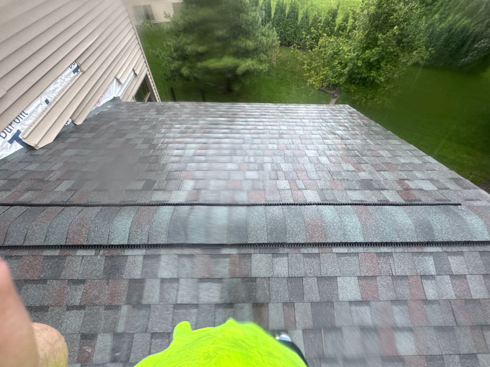 Atlas Roofing Shingle Installation on Porch Addition – Delano, MN by Next Level Seamless Gutters / Exteriors Inc.