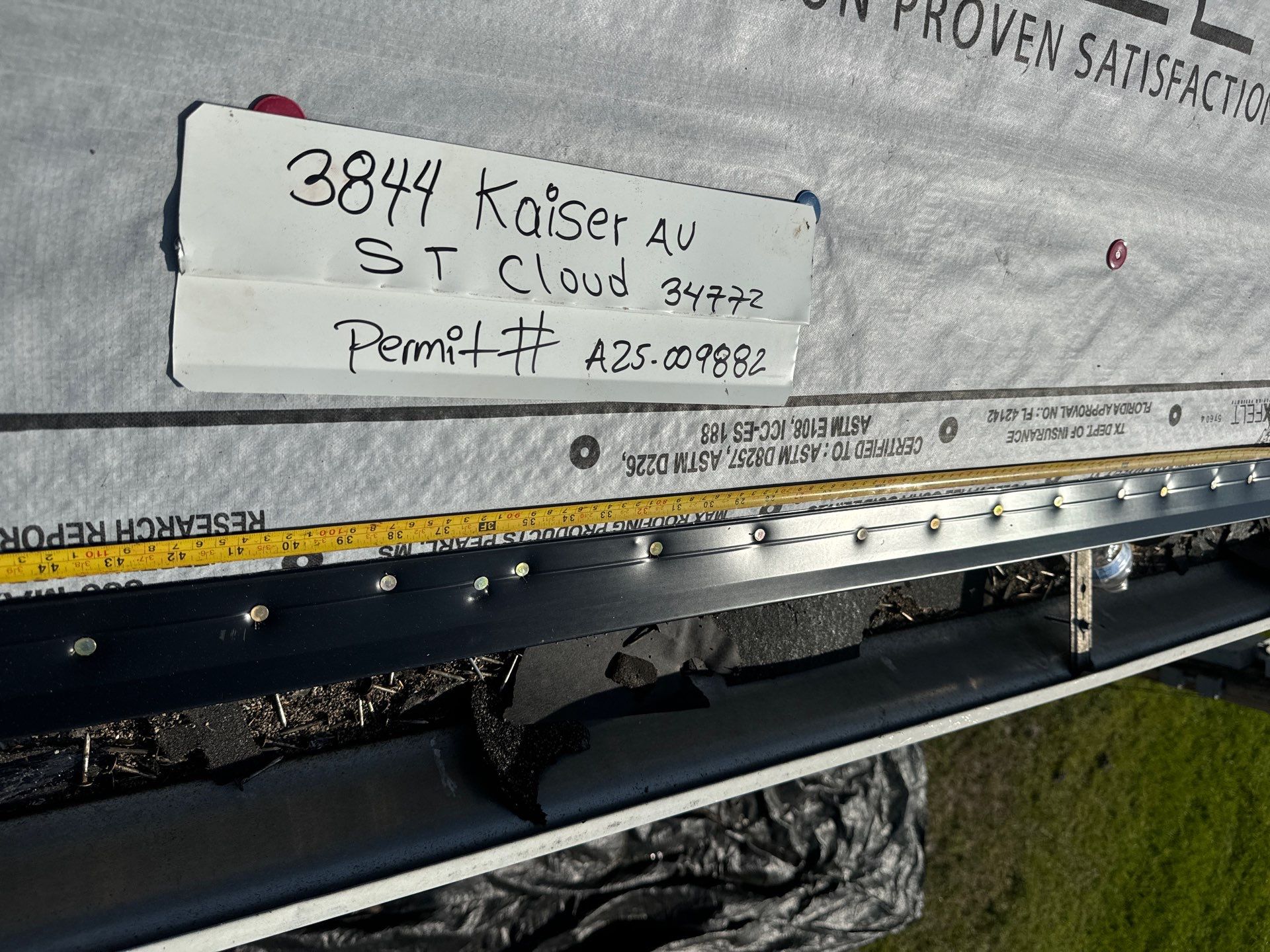 Project in Saint Cloud by Gravity Roofing LLC