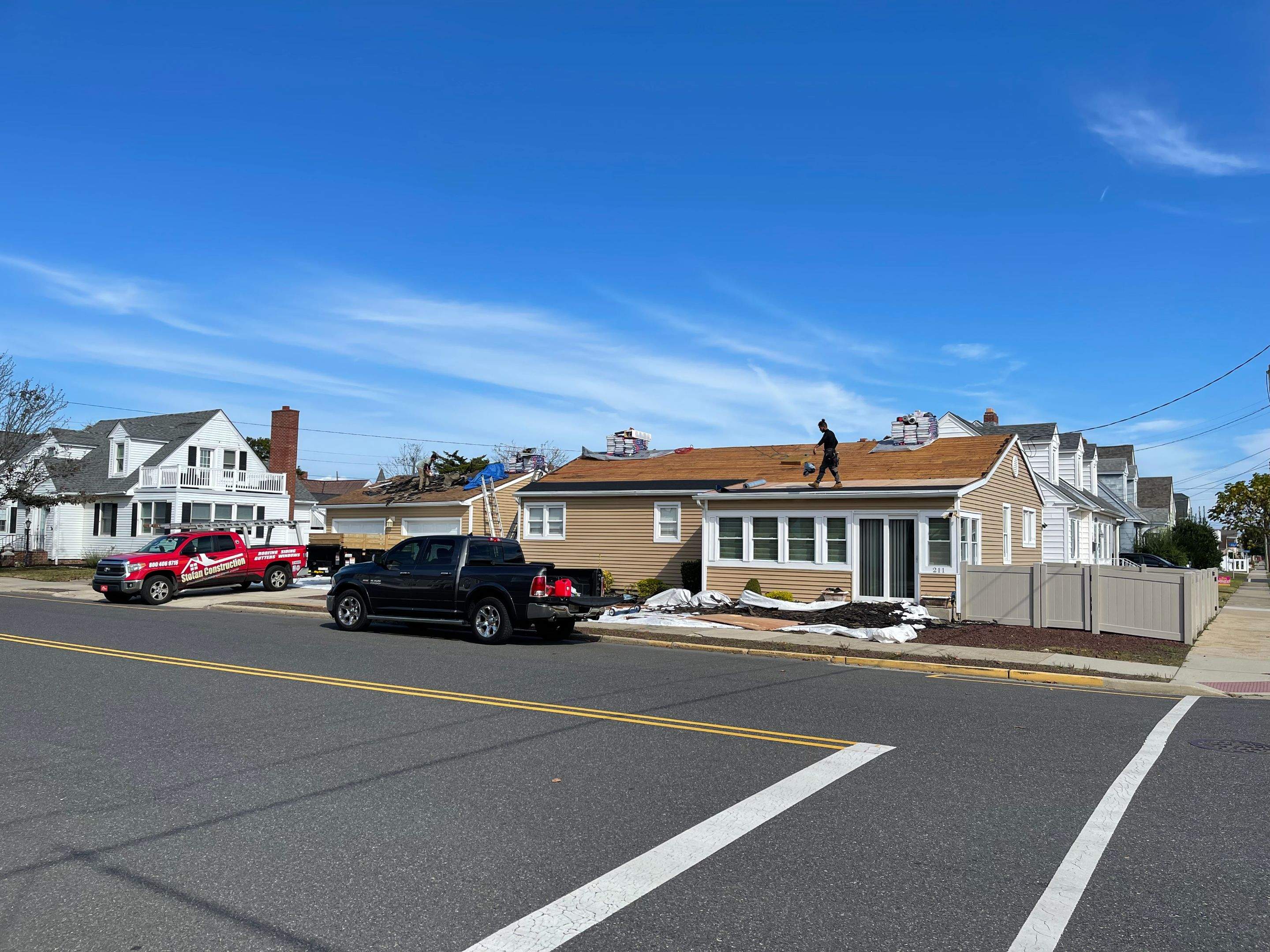 Ocean Beach Roofing  by Stofan Construction LLC