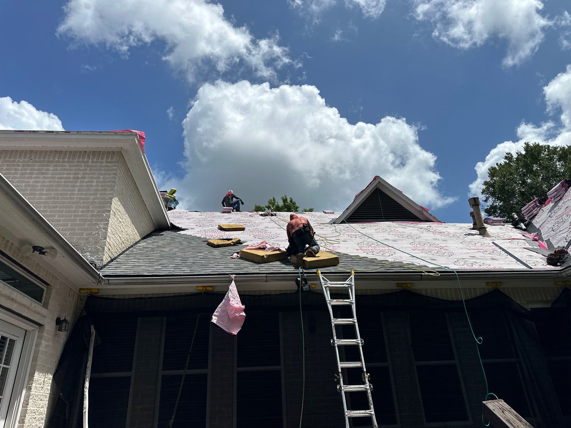 Project in Montgomery by Motion Roofing