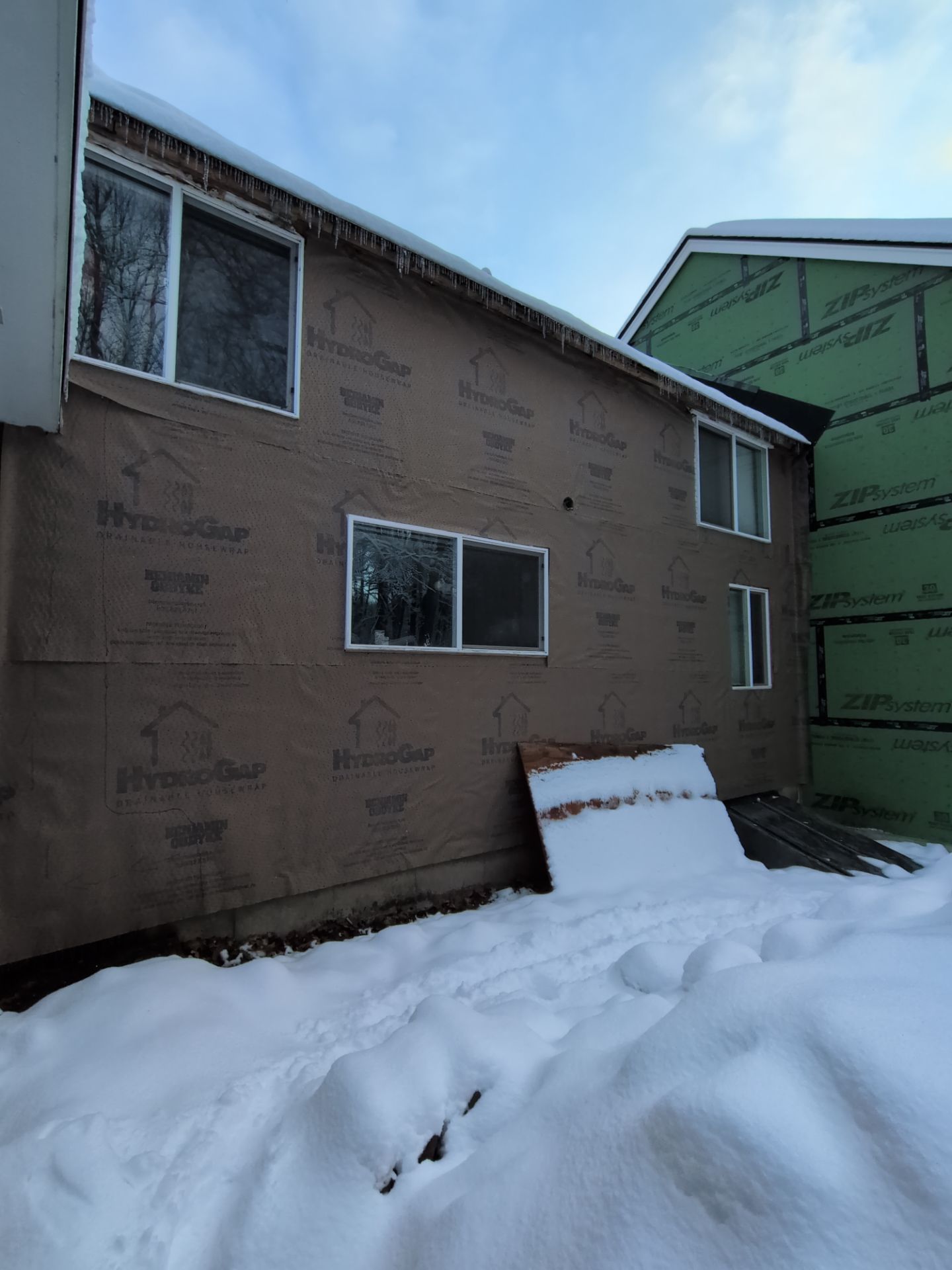 Custom ADU Construction with Vaulted In-Law Suite – LP SmartSide®, ZIP System® & Harvey® Windows by Sensible Home Solutions