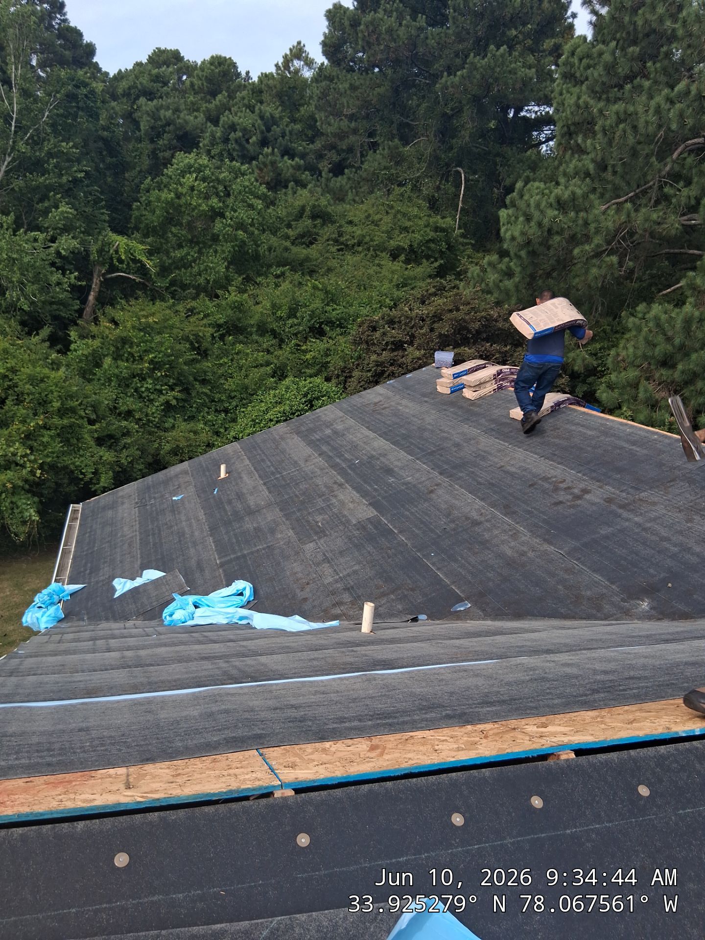 Southport FORTIFIED Roof Replacement with CertainTeed Landmark PRO by RGR Construction and Roofing, LLC