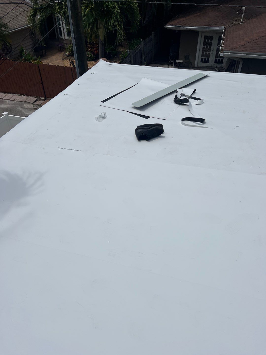 Project in St. Petersburg 33704 by Mitchell Roofing Company LLC 