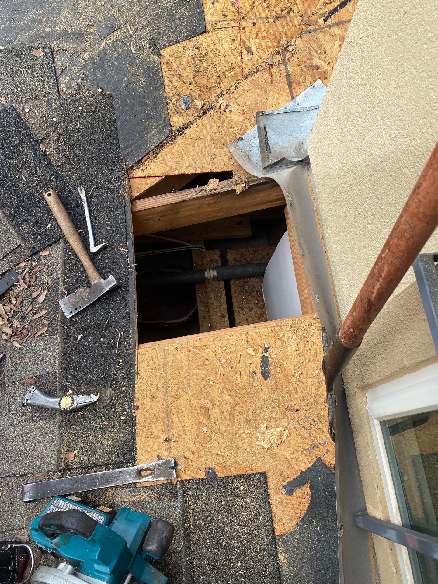 Residential Roofing Repair using Owen's Corning Duration (Lifetime) Shingles by Roof Repair Services LLC