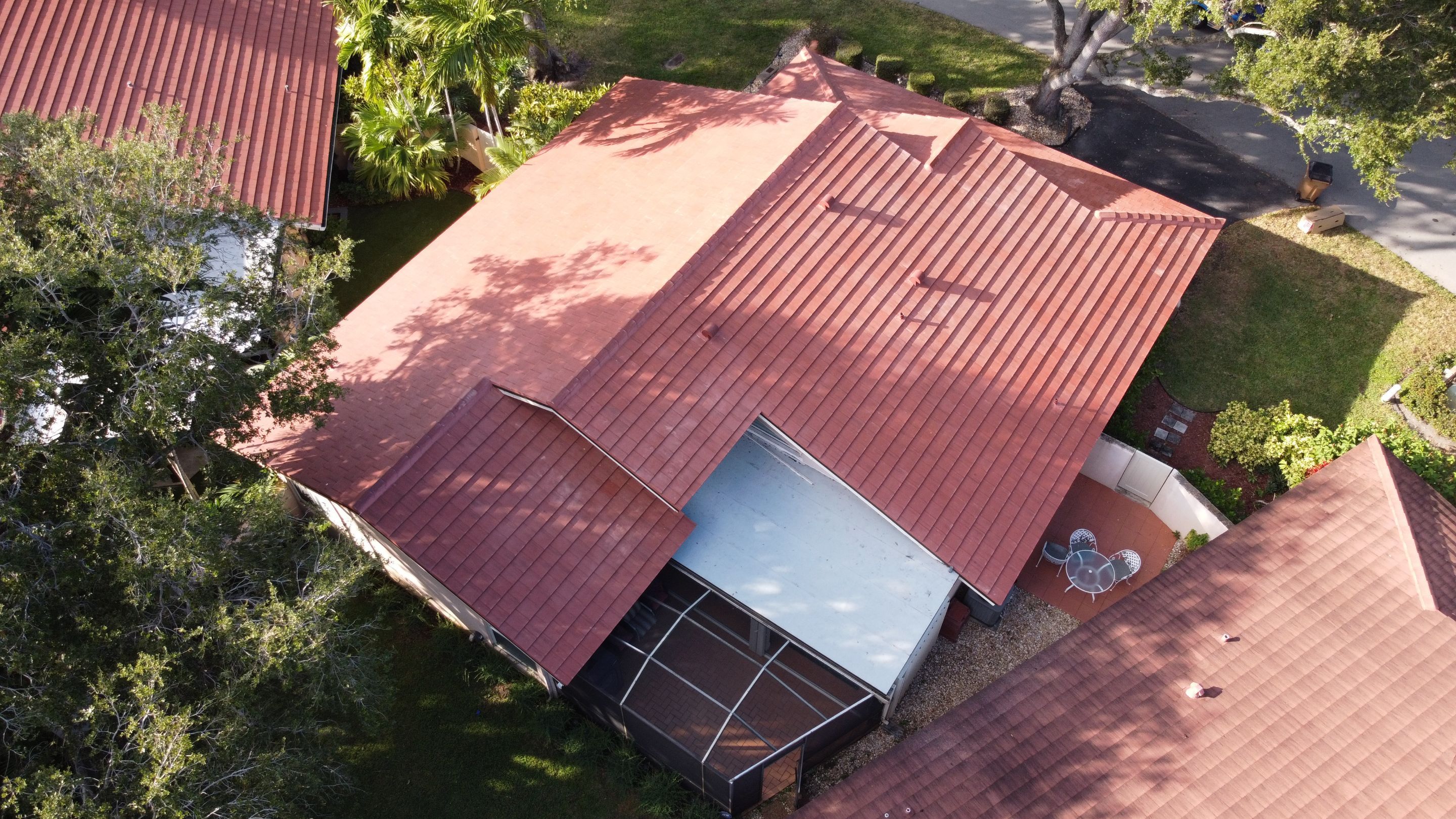 Residential Roofing Installation using Crown by BLUES BROTHERS CONSTRUCTION CORP