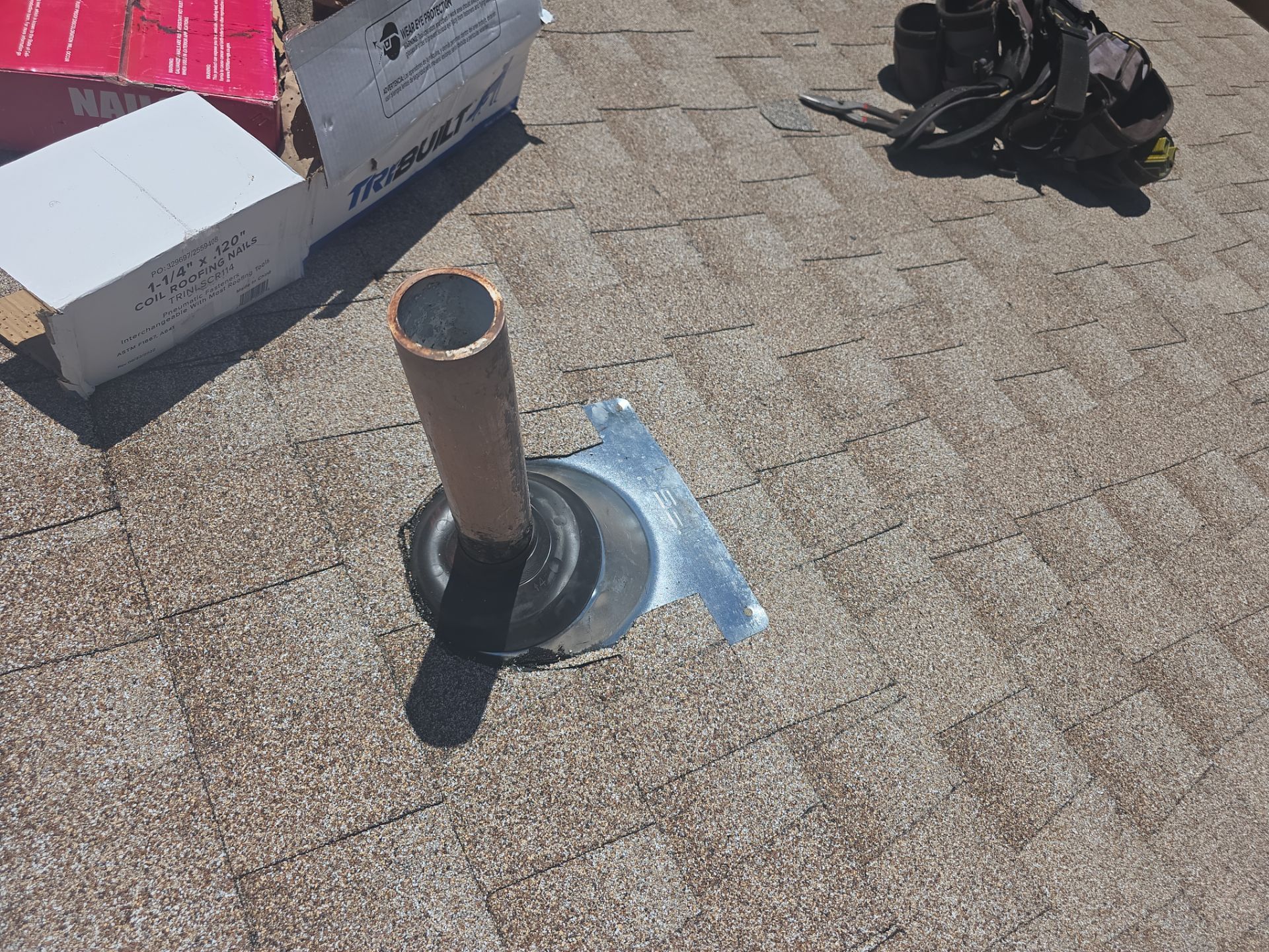 New GAF Roof in Mesa, Arizona by Weather-Tite Roofing