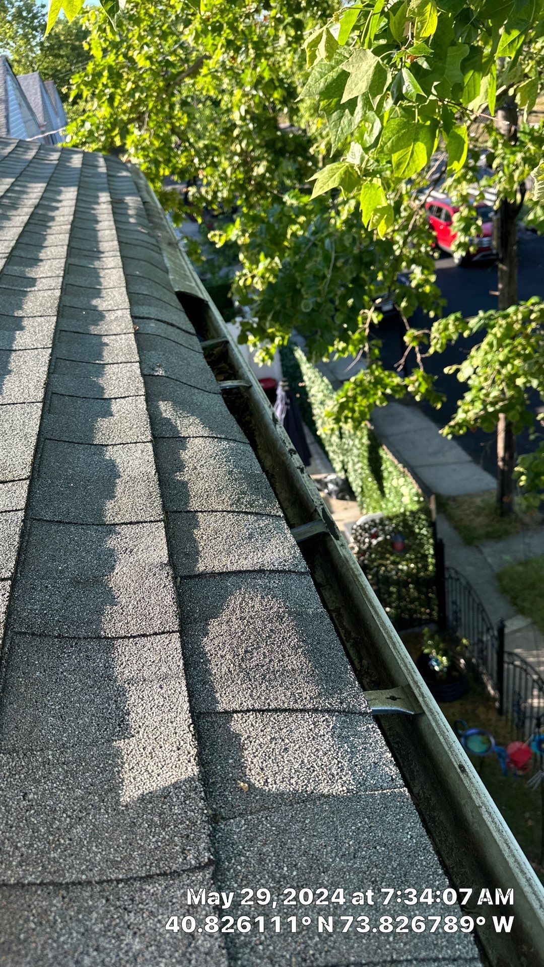 Gutter Cleaning and screening in the Bronx by Above All Gutters 
