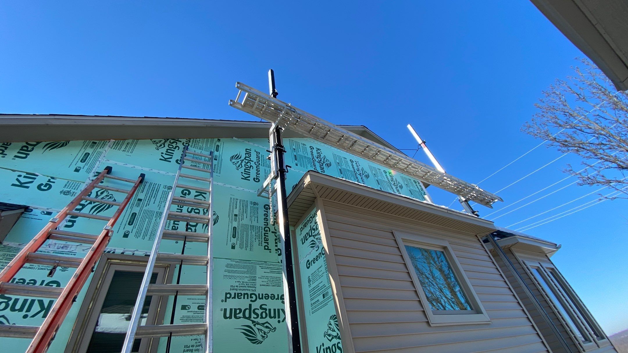 Siding Replacement using Certainteed Monogram D5 by 180 Contractors