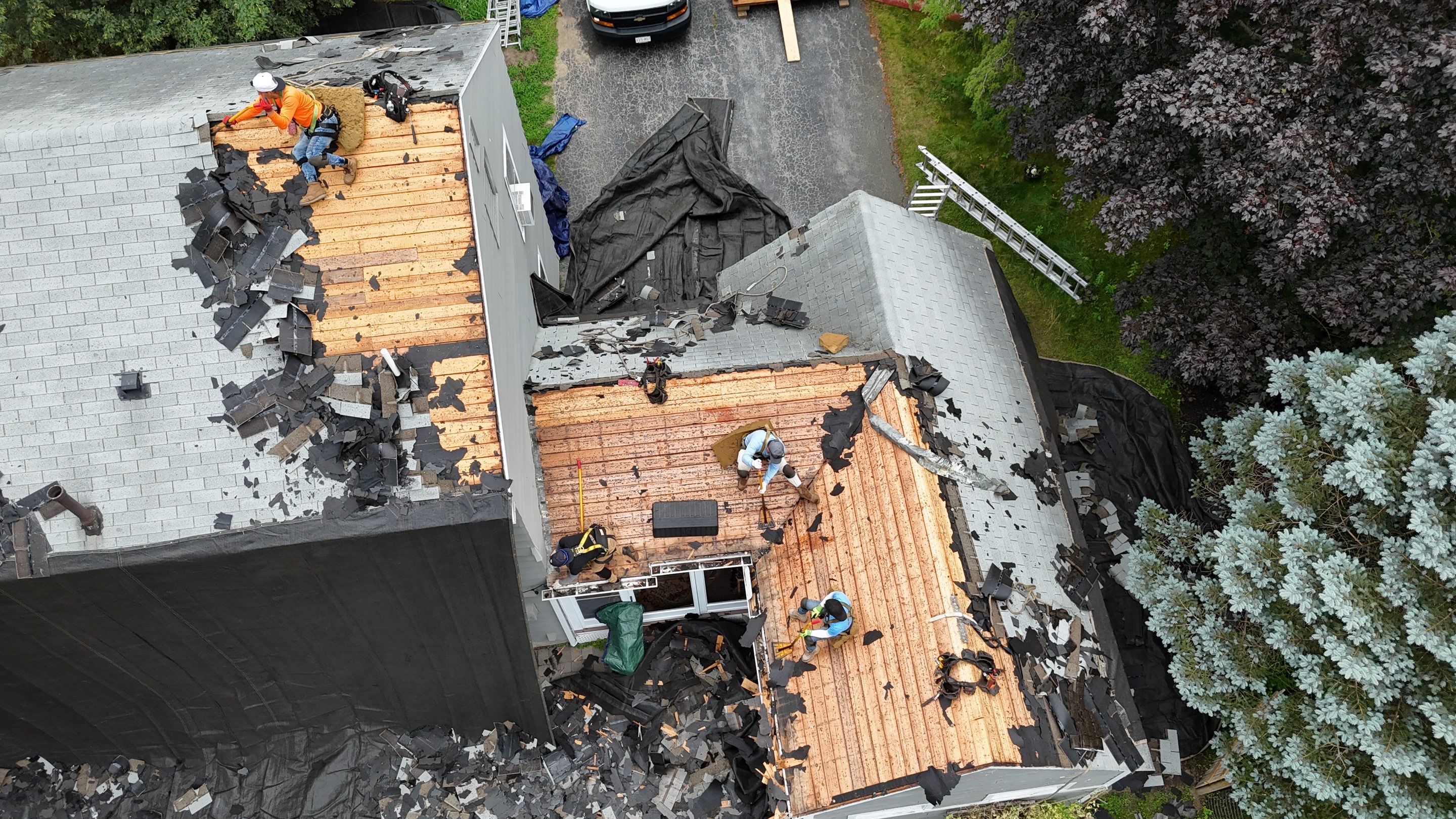 Project in Littleton, MA by Mighty Dog Roofing of Greater Middlesex County