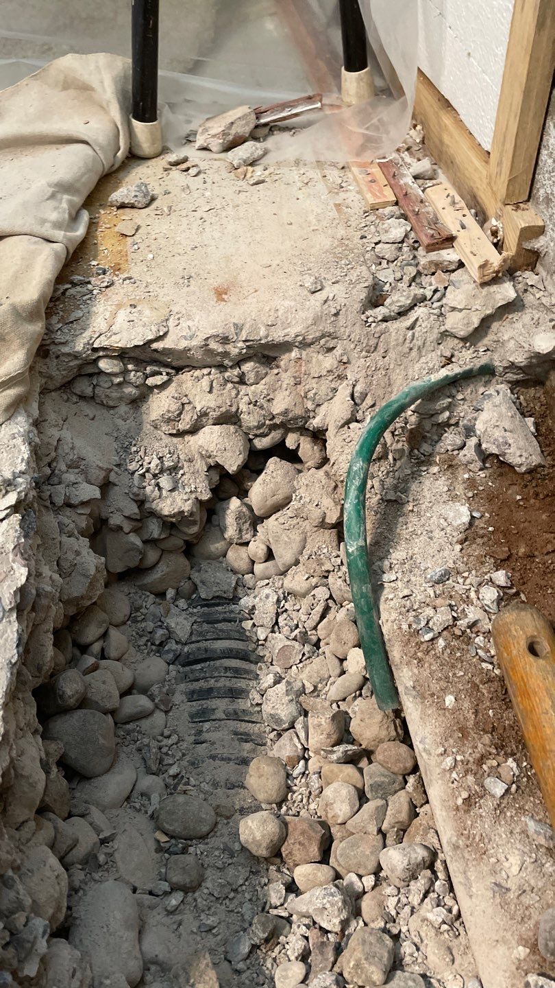 Optimizing Rob & Sue's Existing Waterproofing System by Waterproofing Northeast