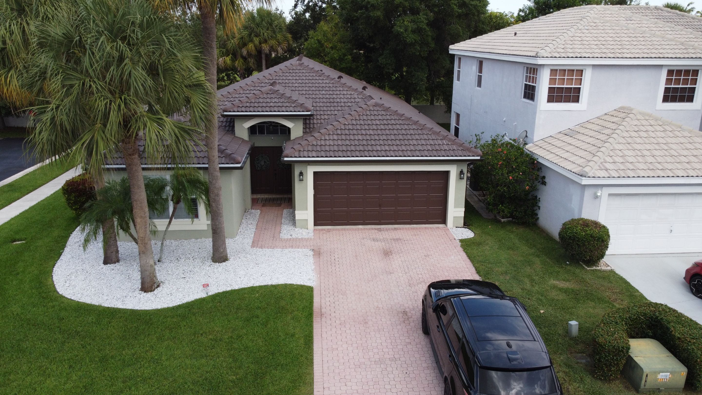 Residential Roofing Installation using Eagle Roofing Tile by BLUES BROTHERS ROOFING