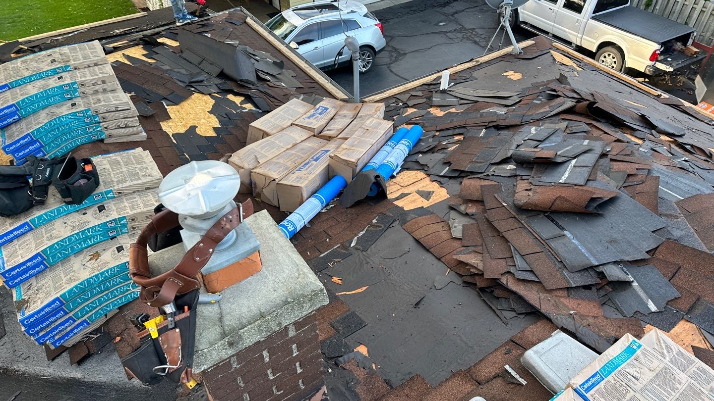 Roof Replacement using CertainTeed Landmark by 180 Contractors