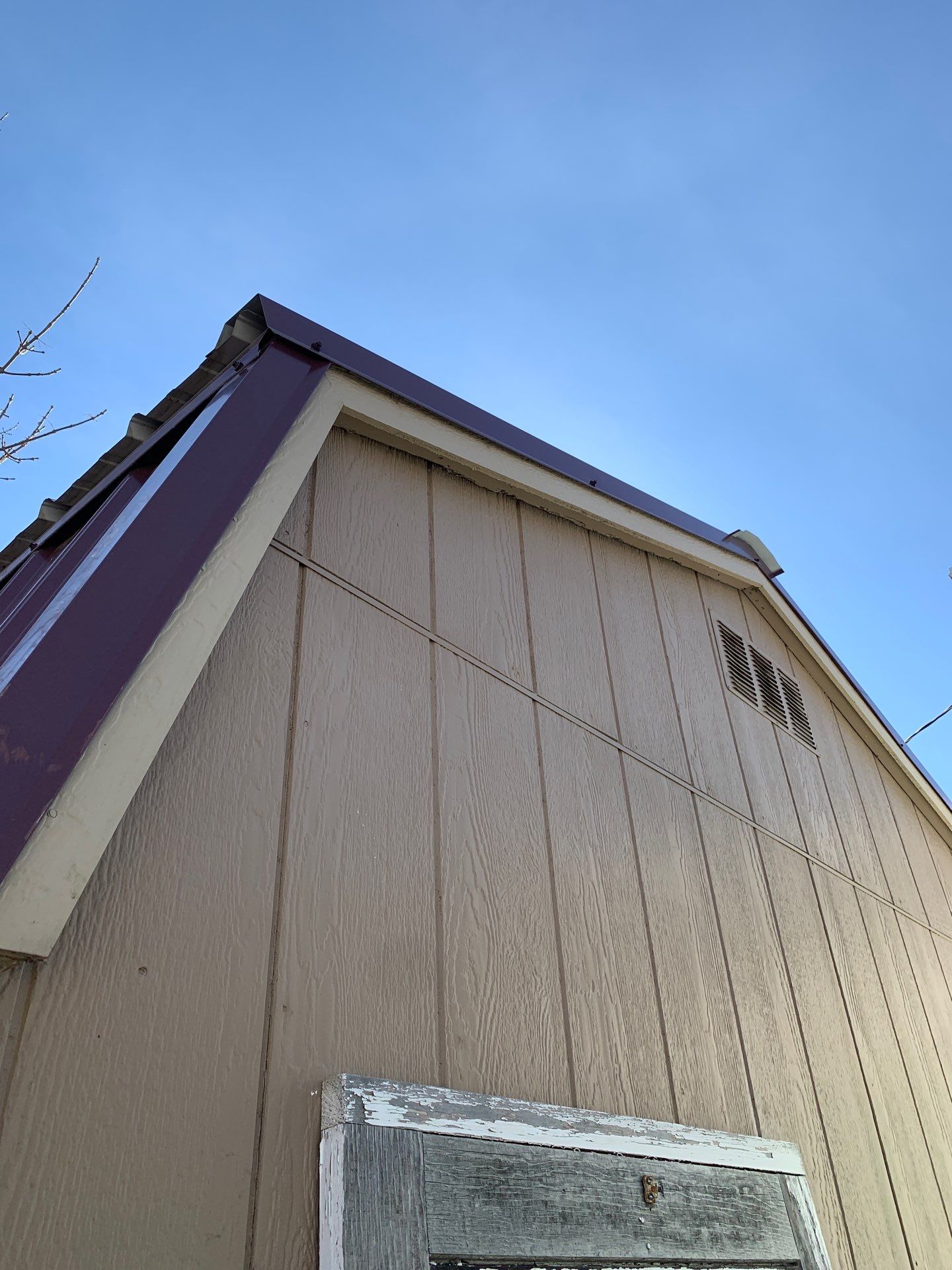 Residential Roof Project Using Metal Roof In Chinook, Montana by swagg construction
