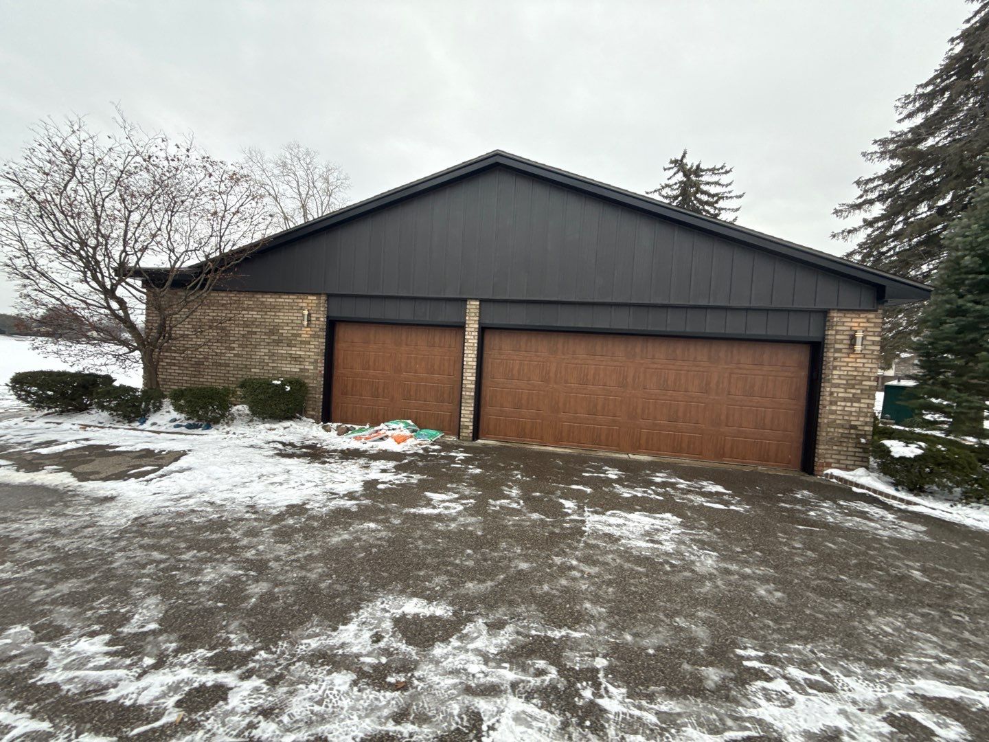 Siding Replacement using Ascend S12" Board & Batten by 180 Contractors