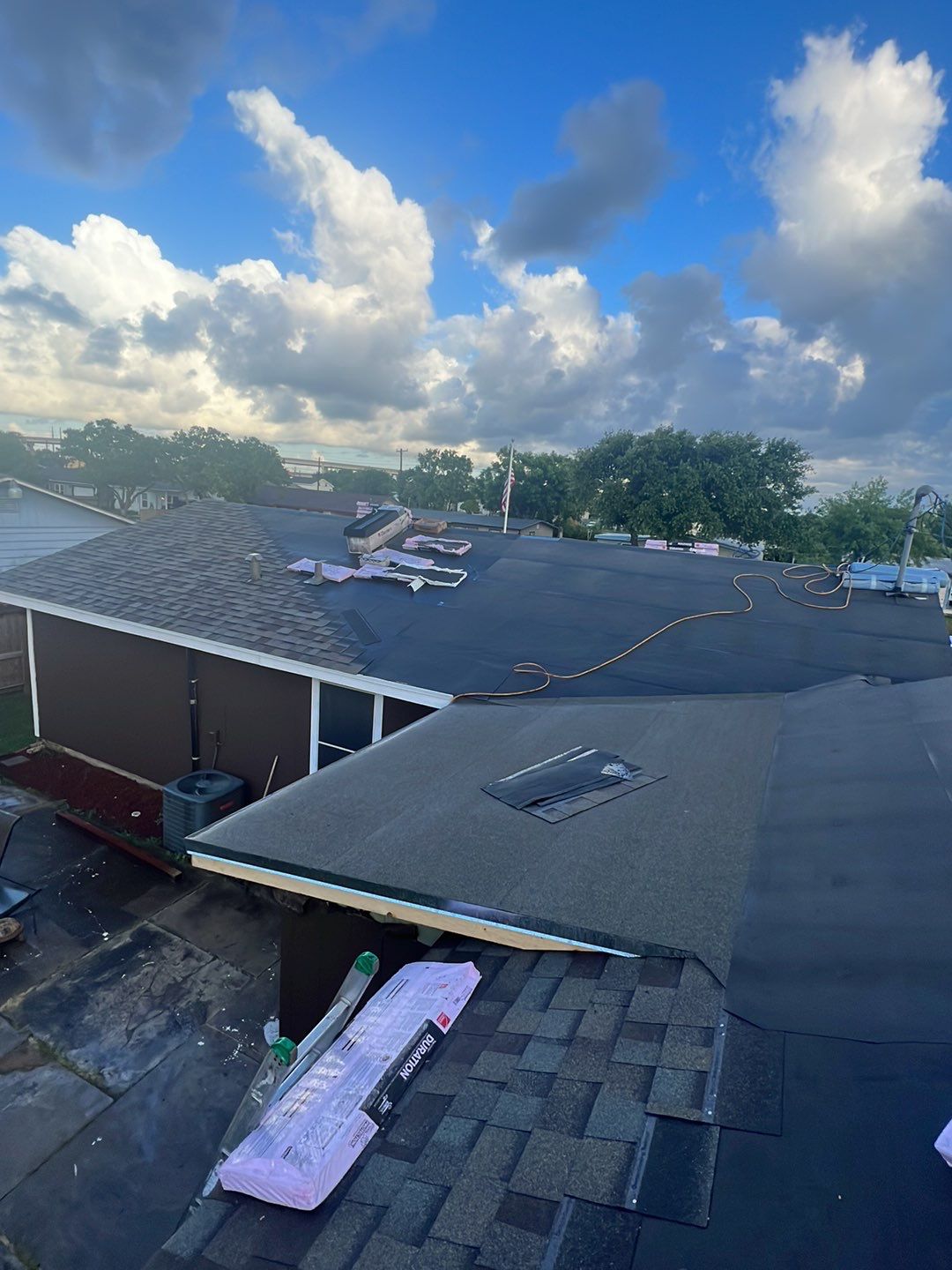 Roof Remodel by Bayfront Roofing and Construction