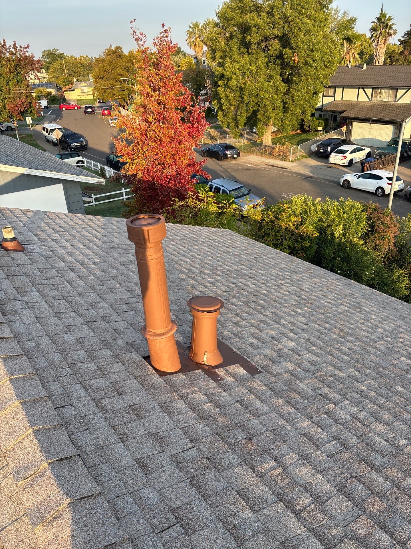 Residential Reroof using GAF by Nextop Roofing