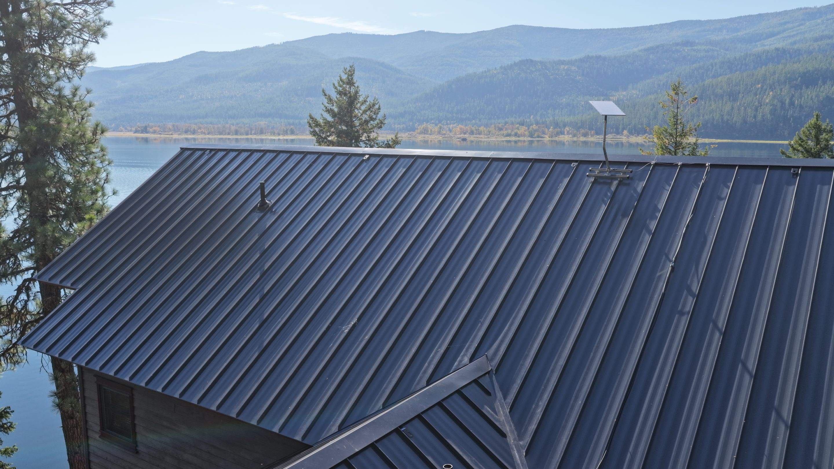 16" Mechanical - Dark Gray  by Montana Roofing Solutions