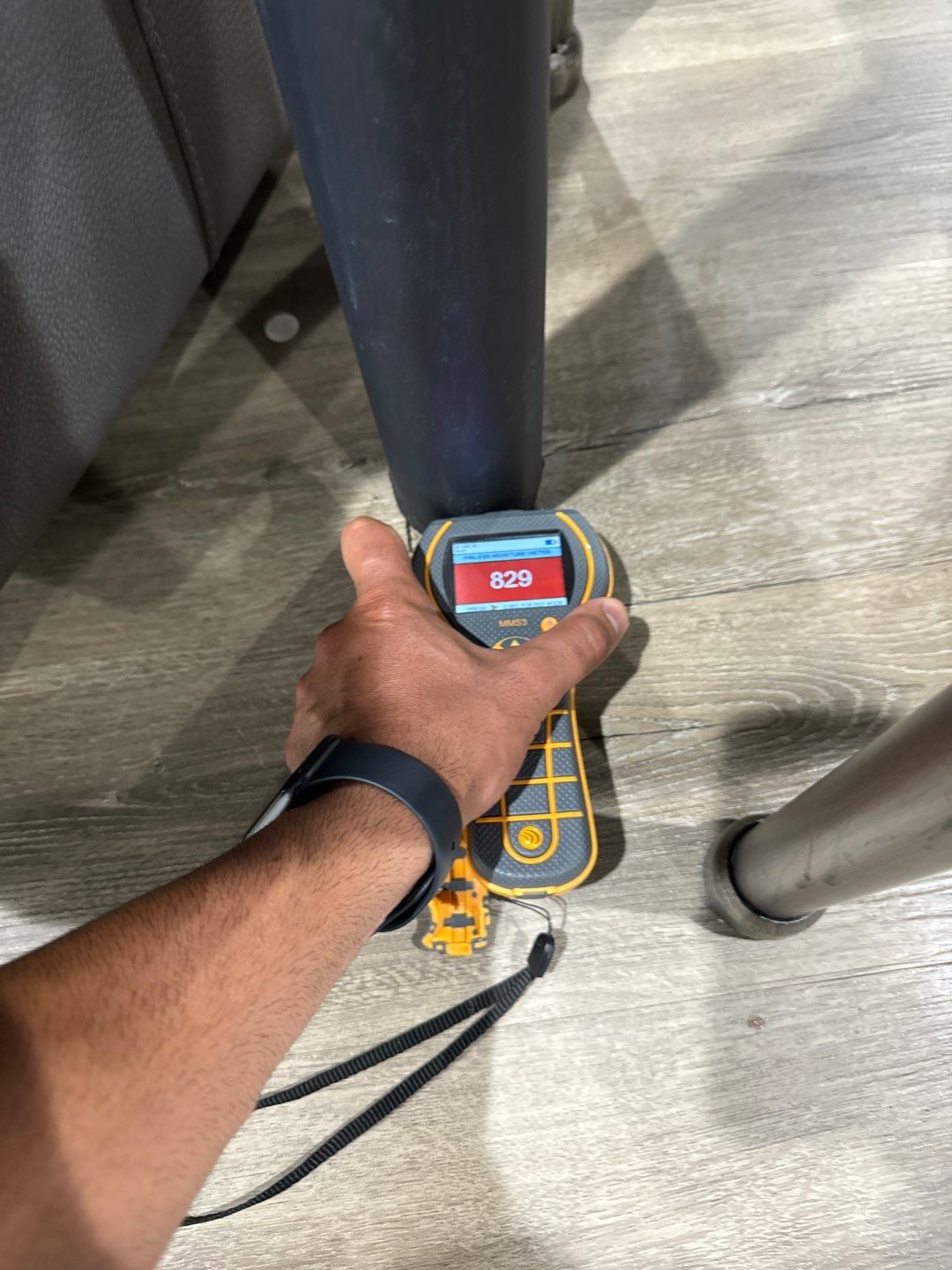 Project in West Bloomfield Township by EzDry Water Mitigation & Property Restoration