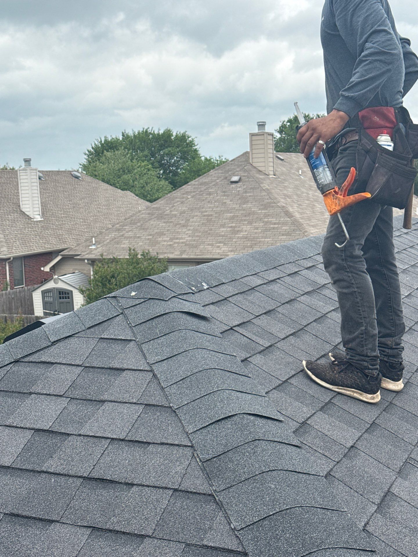 Project in Wylie by Rhino Roofing and General Contracting, LLC