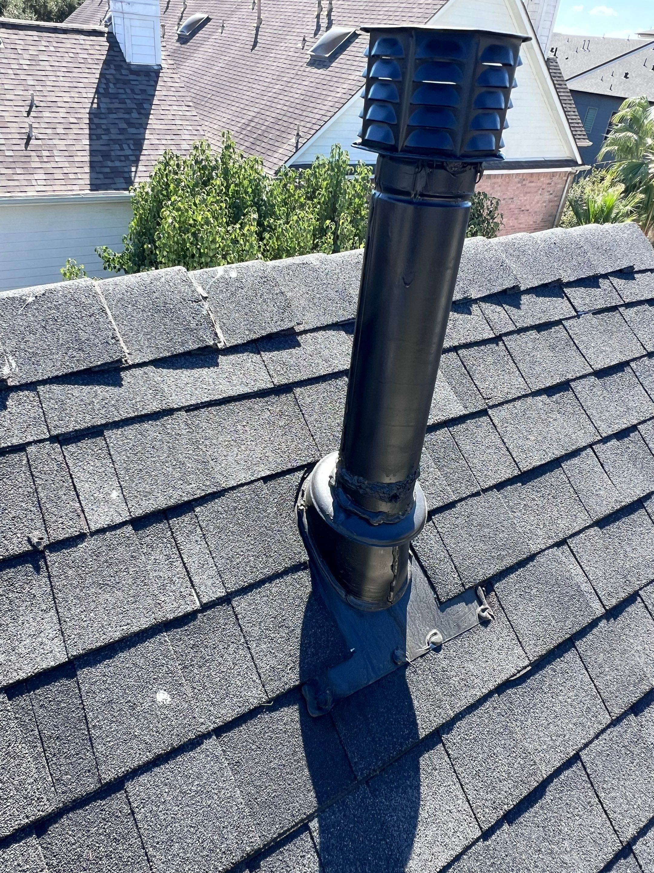 Residential Roofing Repair using Owen's Corning Duration (Lifetime) Shingles by Roof Repair Company