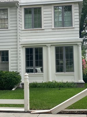 Home adition two floors house