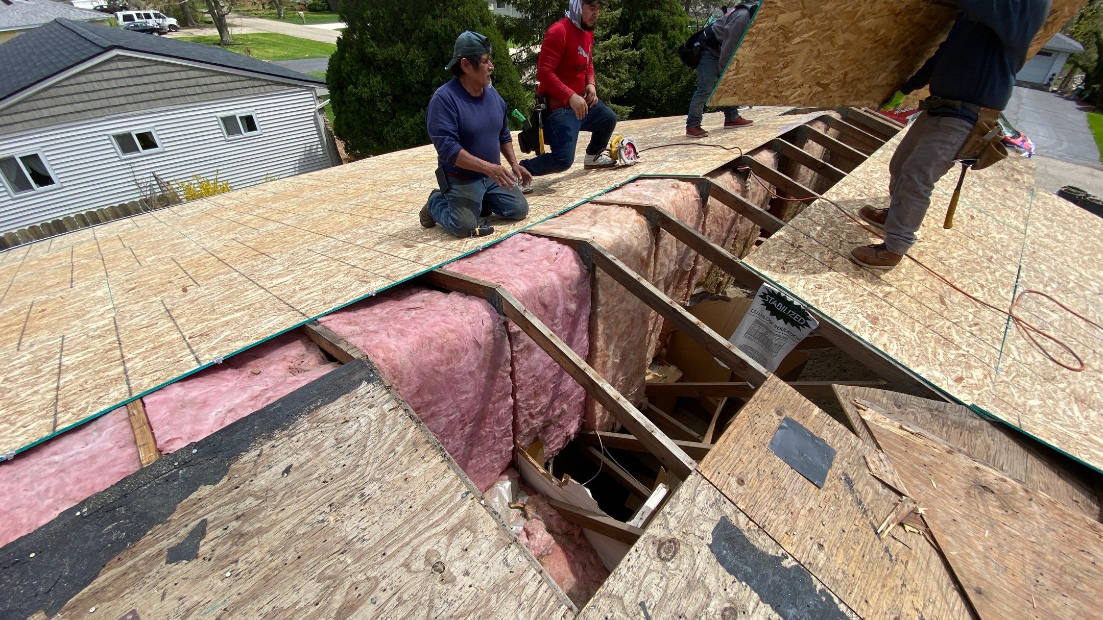 Roof Replacement using CertainTeed Landmark by 180 Contractors