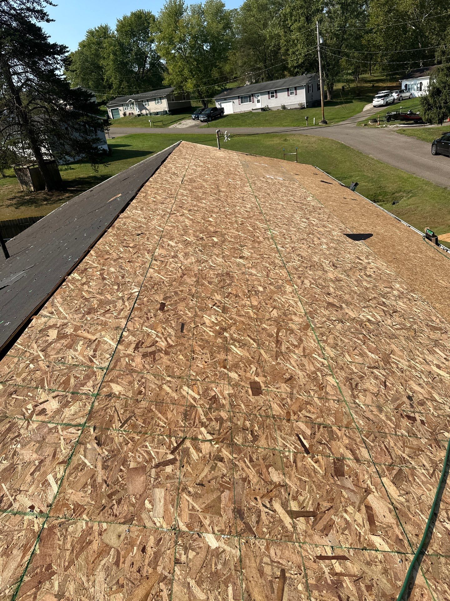 Residential Roofing Installation using Metal by Rainstoppers Roofing