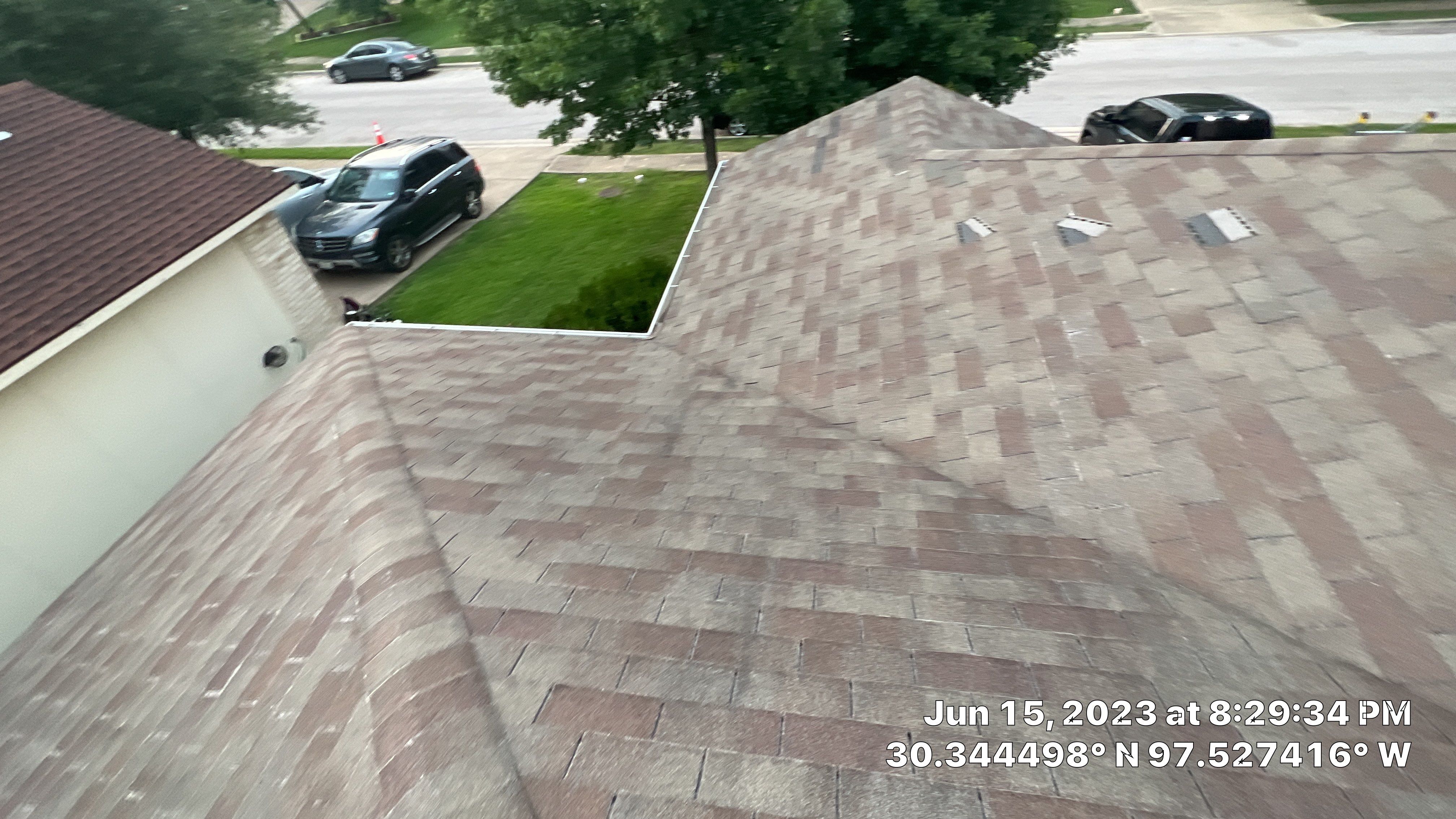 Manor Residential Roofing Replacement with Architectural Shingles and Synthetic Underlayment by Caliber Restoration LLC