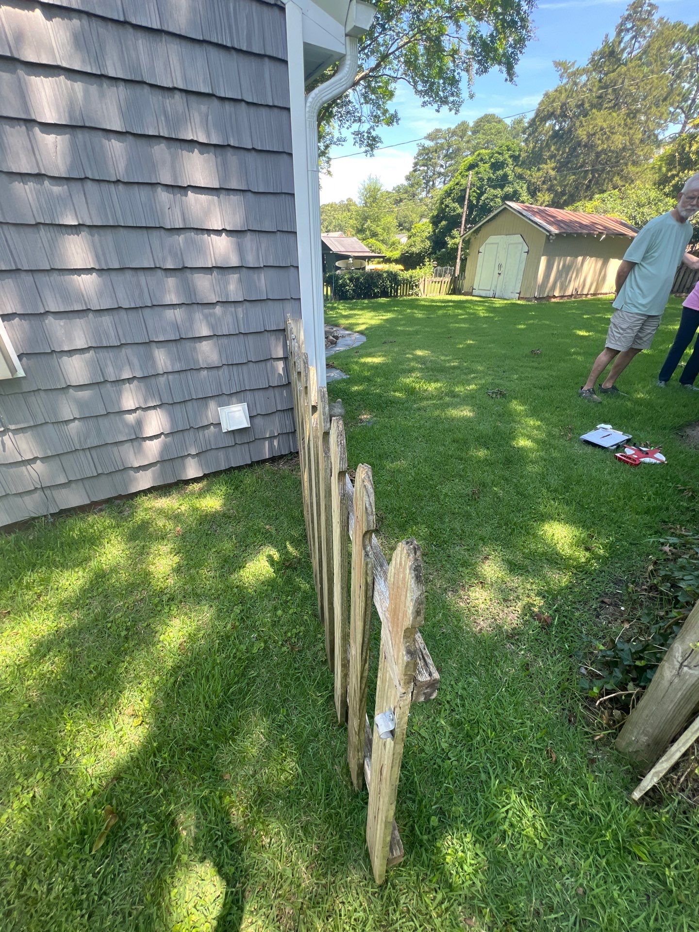 Shadowbox Wood Project in Washington by Superior Fence and Rail