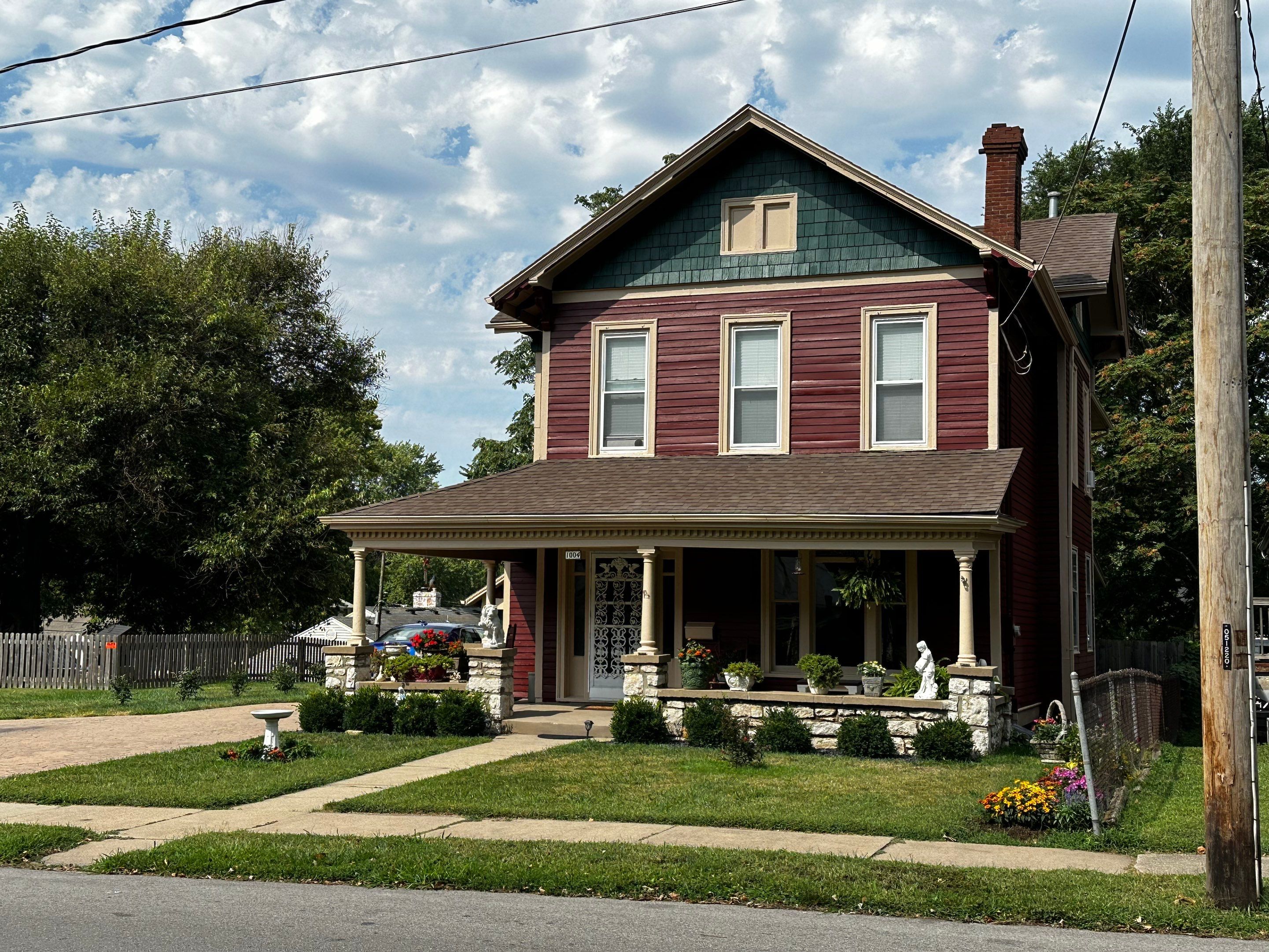 Historic Home Exterior Repair and Painting by Kevin Turner Painting