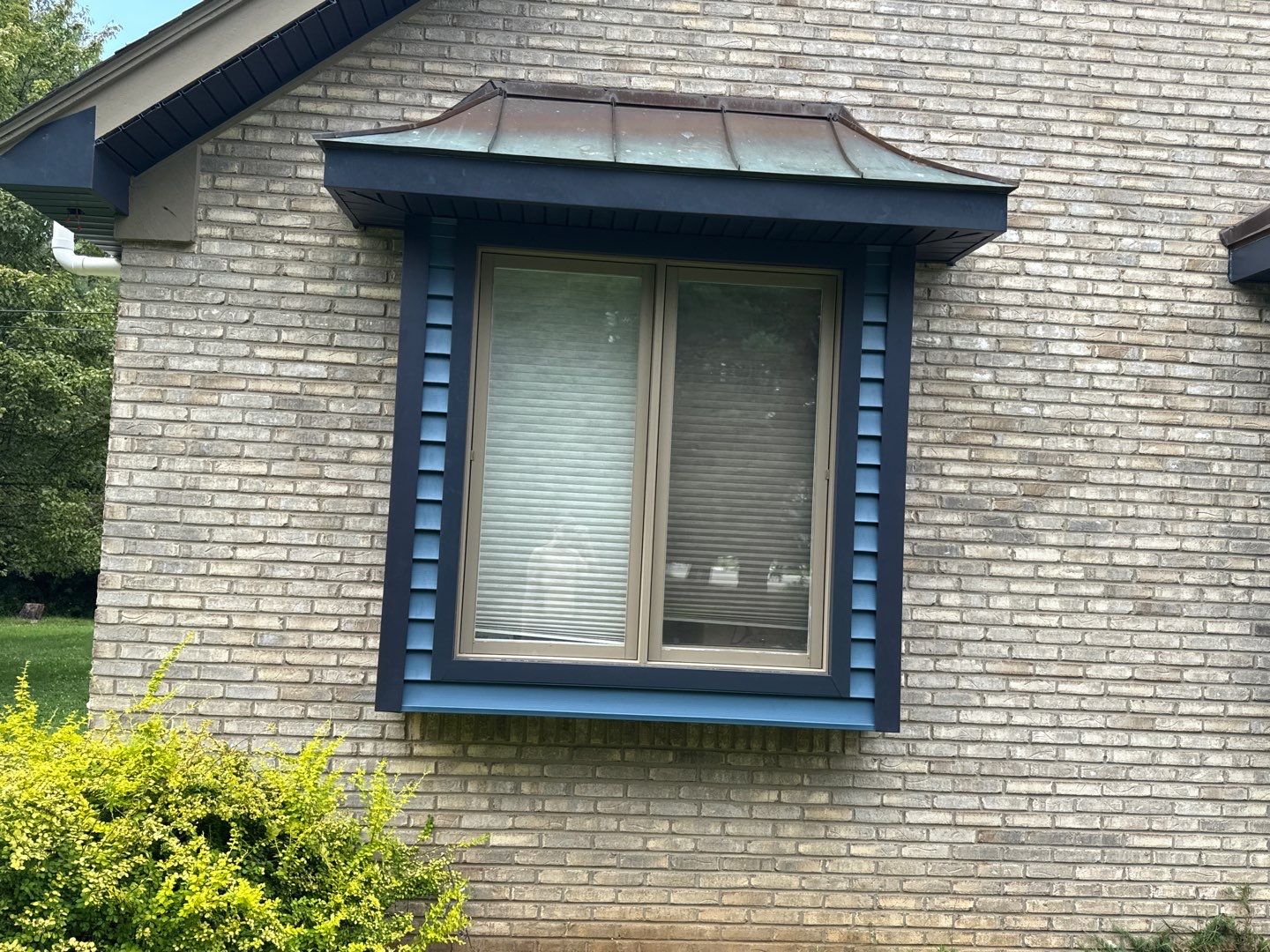Siding Replacement using Alside Charter Oak D4.5" Laguna Blue by 180 Contractors