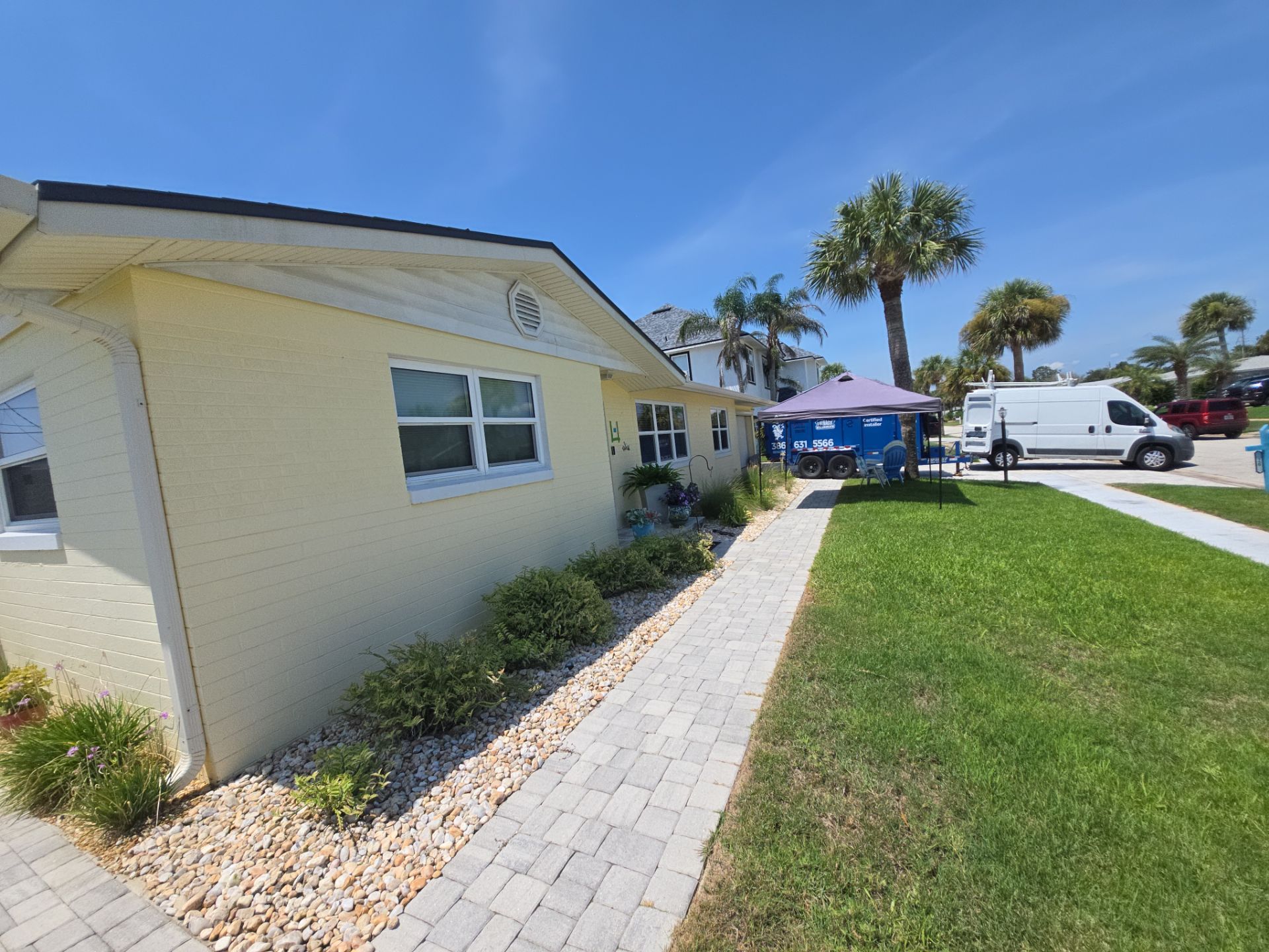 Permalock Metal Roofing System Installation in Ormond Beach by Pinnacle Roofing Group