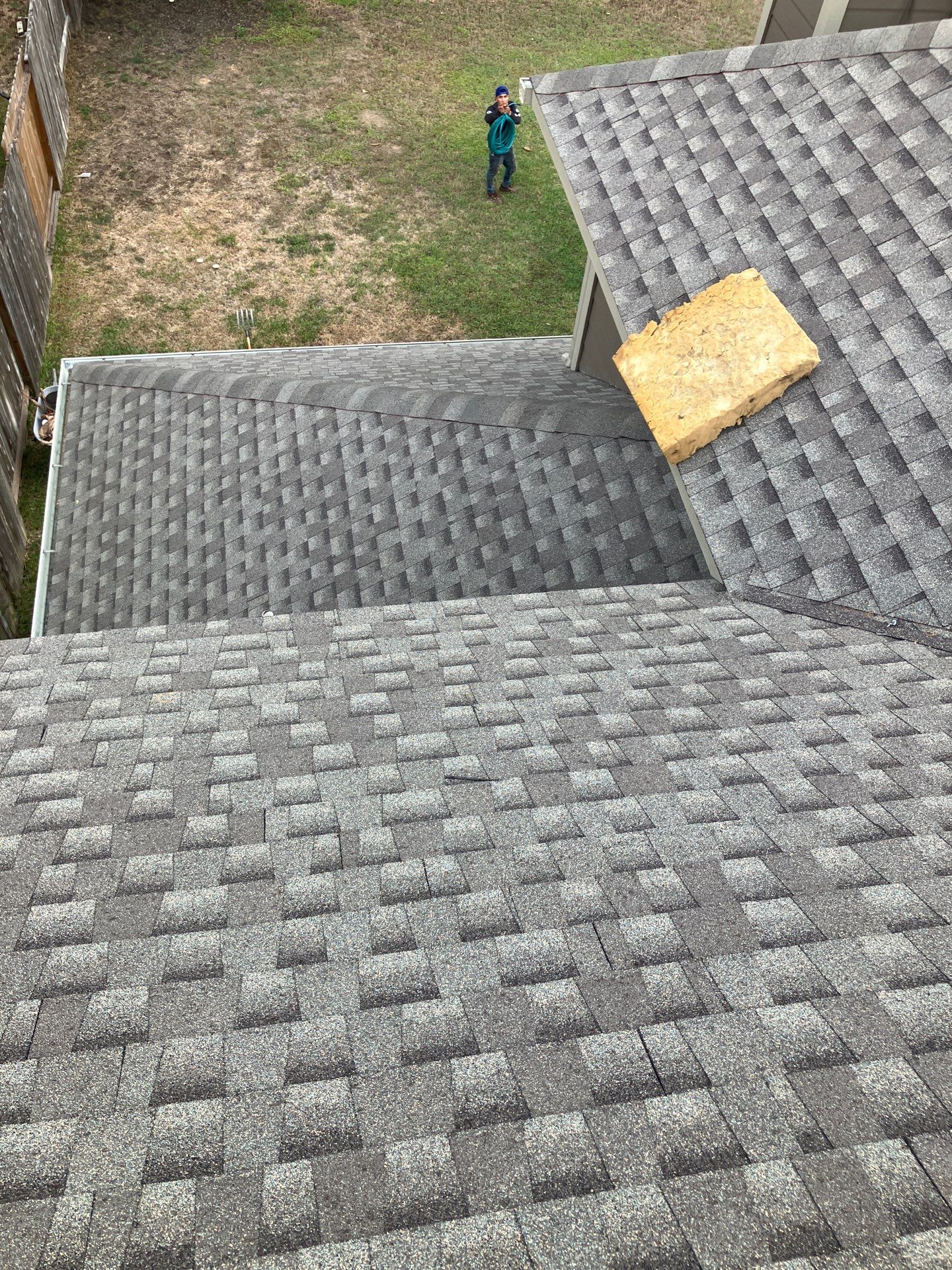 Project in Spring by Royal Crown Roofing 