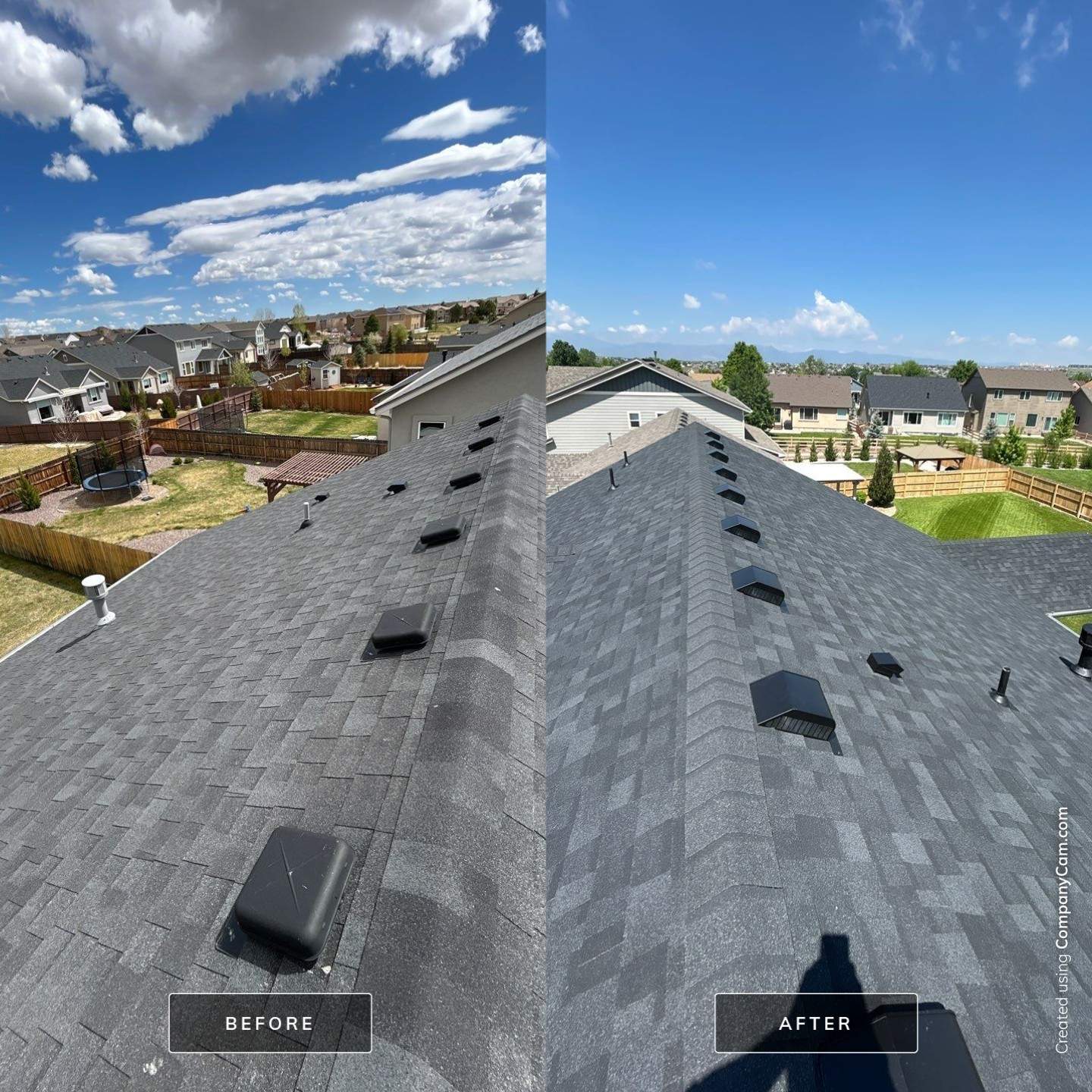 Project in Colorado Springs by Old World Roofing