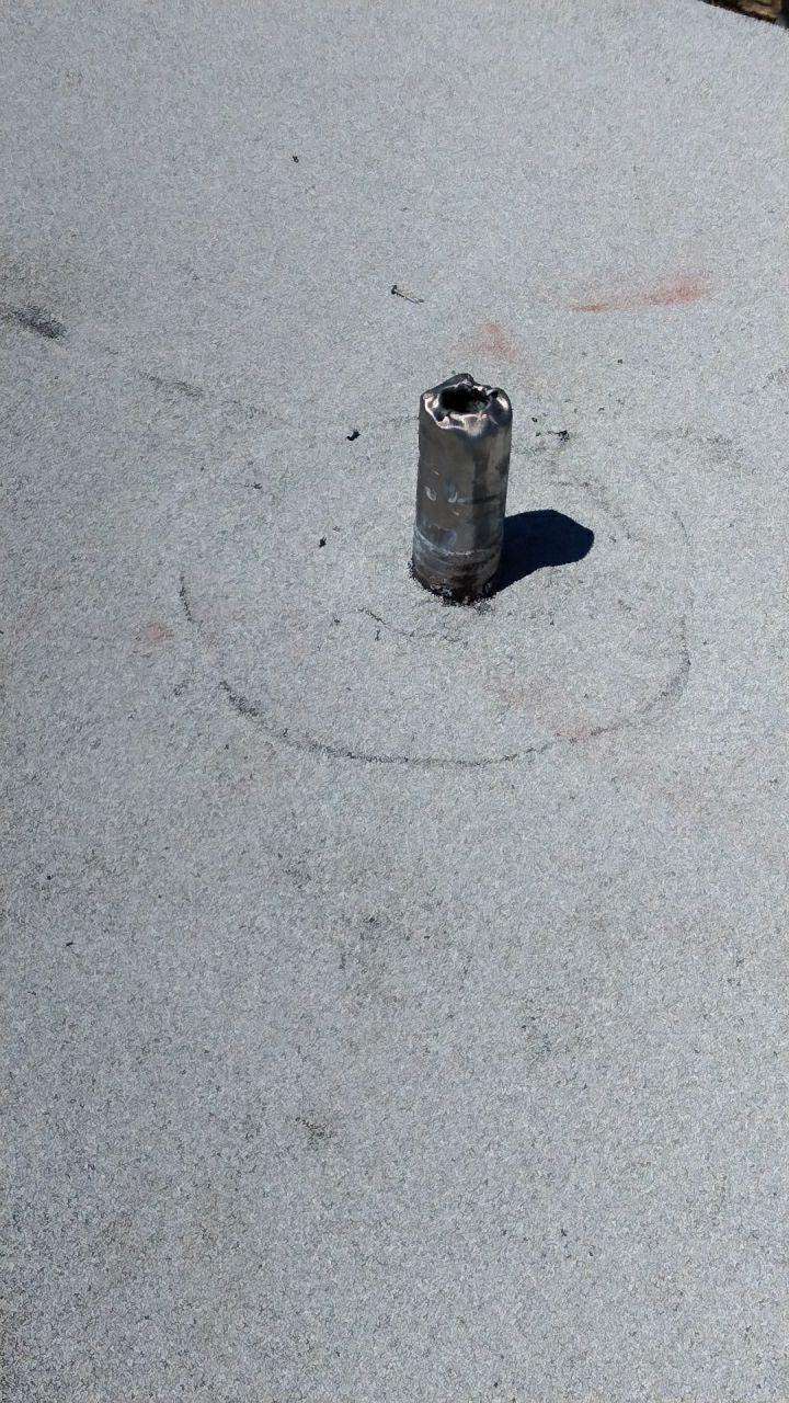 Waterfront Torch-Down by Bayfront Roofing and Construction