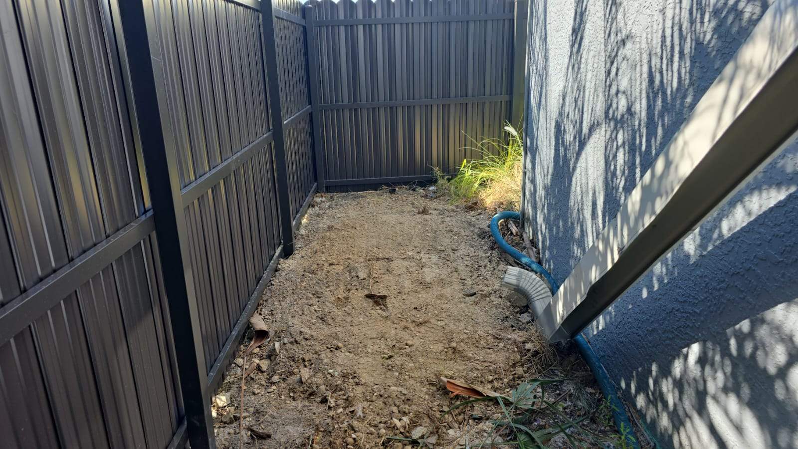 Metal Fence for Illusions Salon & Spa in Punta Gorda by True Fence LLC